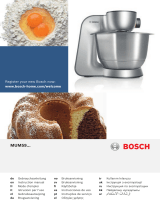 Bosch MUM59363/02 Handleiding