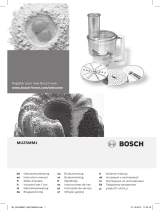 Bosch MUM59M55/02 Handleiding