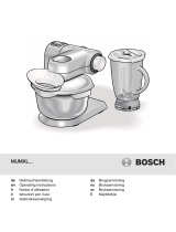 Bosch MUMXL40G de handleiding