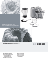 Bosch MUMXL40G/02 Handleiding