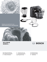 Bosch MUMXX40G de handleiding