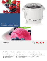 Bosch MUZ4EB1 Handleiding