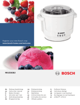 Bosch MUZ5EB2 Handleiding