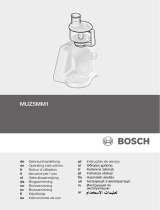 Bosch MUZ5MM1 Handleiding