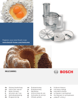 Bosch MUZ5MM1(00) Handleiding