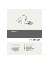 Bosch MUZ6DS3 Handleiding