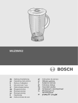 Bosch MUZ8MX2(00) Handleiding