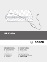 Bosch PFB3060 de handleiding