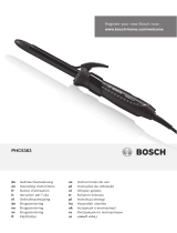 Bosch PHC5363GB/01 Handleiding