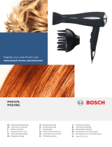 Bosch PHD 996 Serie Handleiding