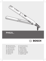 Bosch PHS 2105 de handleiding