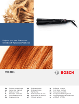 Bosch PHS2101/01 Handleiding