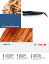 Bosch PHS2101B/01 Handleiding
