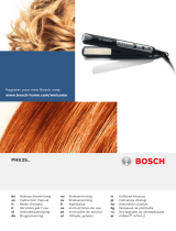 Bosch PHS2560/01 Handleiding