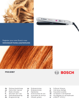 Bosch PHS5987S Handleiding