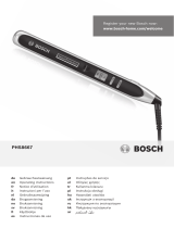 Bosch PHS8667GB/01 Handleiding