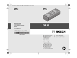 Bosch PLR15 Handleiding