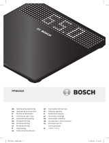 Bosch PPW1010 Handleiding