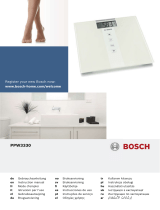 Bosch PPW3330/01 Handleiding