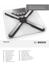 Bosch PPW7170 Handleiding