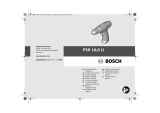 Bosch PSR 10.8 LI de handleiding