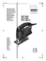 Bosch PST 600 Handleiding