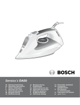 Bosch Sensixx x DA50 Handleiding
