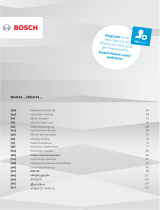 Bosch Serie|6 BGS412000 Handleiding
