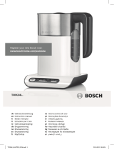 Bosch TWK8633GB Handleiding
