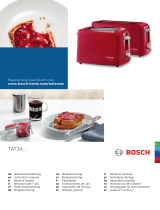 Bosch TAT3A013/01 Handleiding