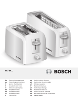 Bosch TAT3A011 Handleiding