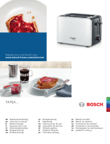 Bosch TAT6A003/01 Handleiding