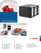 Bosch TAT7S45(00) Handleiding