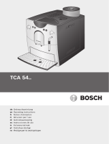 Bosch TCA54F9/01 Handleiding