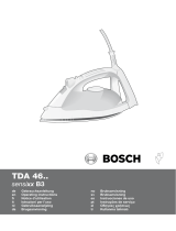 Bosch TDA 46 Serie Handleiding