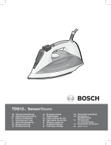 Bosch TDS12 SensorSteam Serie Handleiding