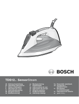 Bosch TDS12SPORT/01 Handleiding