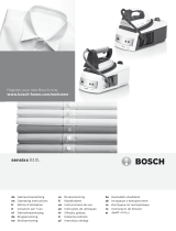 Bosch sensixx TDS1624000 Handleiding