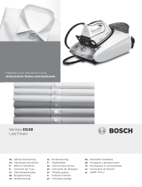 Bosch TDS3815100/01 Handleiding