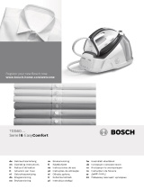 Bosch TDS6010/05 Handleiding