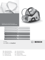 Bosch I8 VarioComfort TDS8030 de handleiding