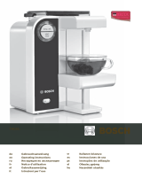 Bosch THD2023 Filtrino FastCup Teemaschine de handleiding