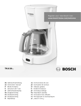 Bosch TKA3A031/01 Handleiding