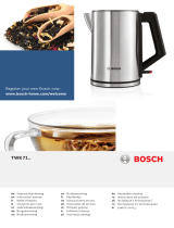 Bosch TWK7101/01 Handleiding