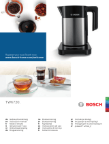 Bosch TWK720 Serie de handleiding