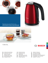 Bosch TWK7804/01 Handleiding