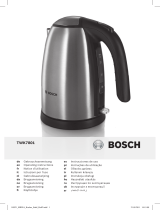 Bosch TWK7808 Handleiding