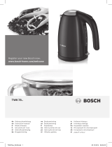 Bosch TWK7809 Handleiding