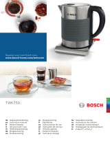 Bosch TWK7S05/01 Handleiding