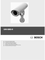Bosch Appliances UHI-SBG-0 Handleiding